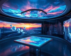 Können holografische Displays klassische Bildschirme ersetzen?