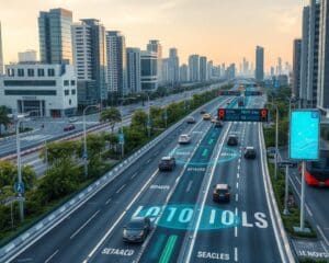 Können intelligente Straßen die Verkehrssicherheit erhöhen?