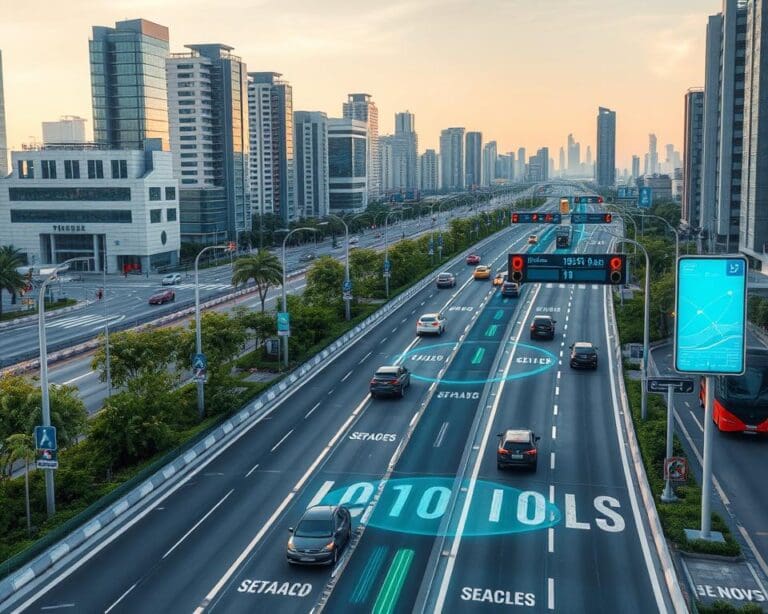 Können intelligente Straßen die Verkehrssicherheit erhöhen?