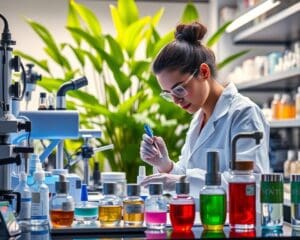 Kosmetiktechniker: Forschung und Entwicklung neuer Pflegeprodukte