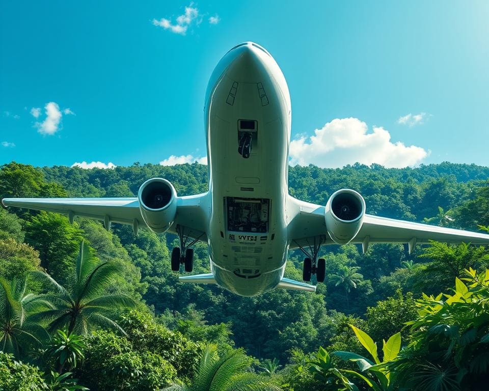 Kreislaufwirtschaft in der Luftfahrtindustrie