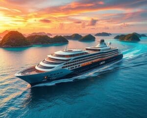 Kreuzfahrtschiffe mit LNG-Antrieb: Saubere Ozeane