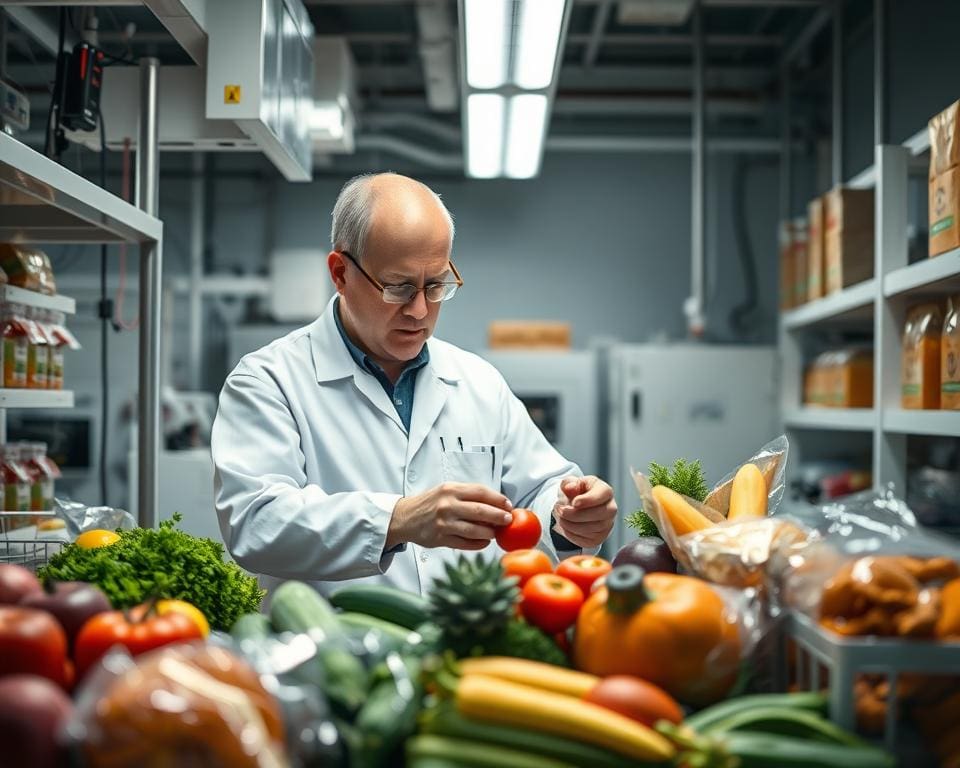 Lebensmittelprüfer: Sicherheit und Qualität garantieren