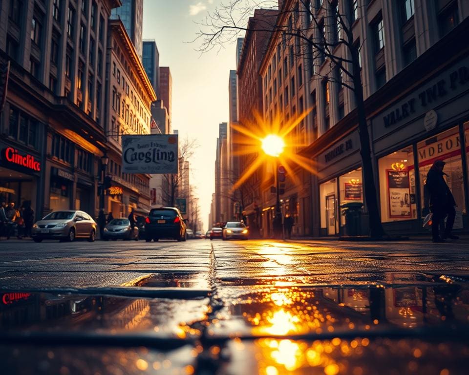 Licht in der Fotografie bei Stadtfotografie Techniken