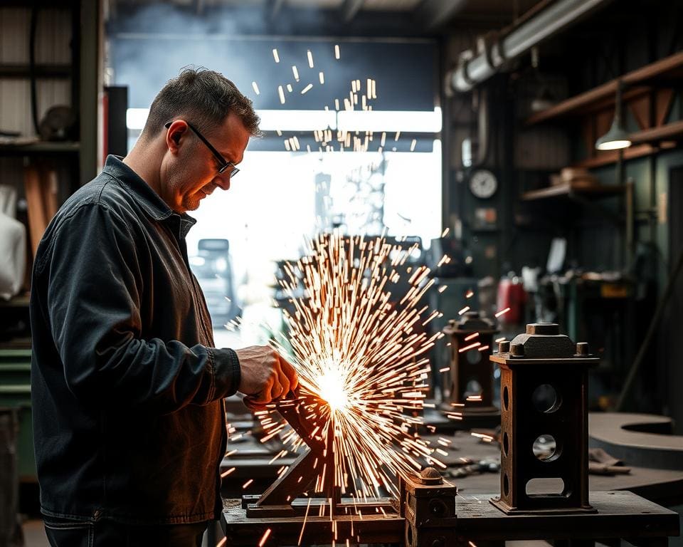 Metallbauermeister: Hochwertige Konstruktionen aus Metall schaffen