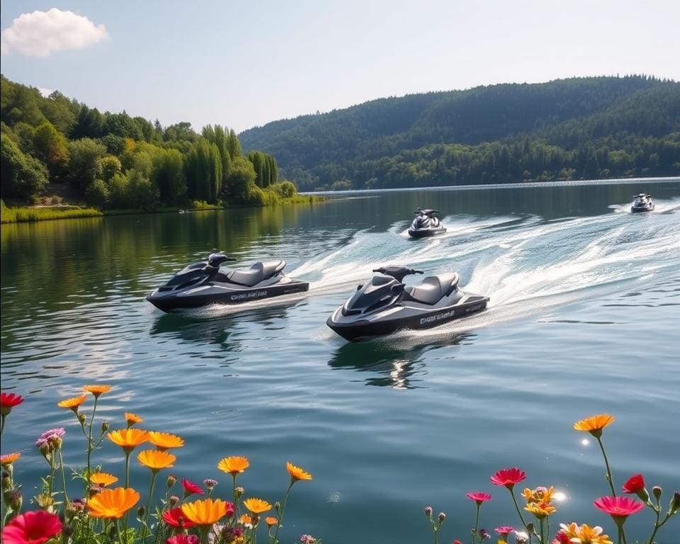 Nachhaltige Jetskis