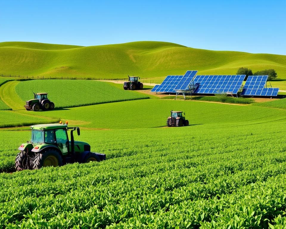 Nachhaltige Landtechnik