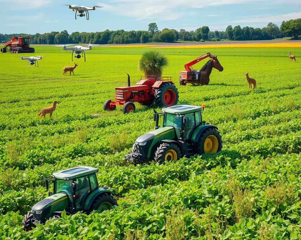 Präzisionslandwirtschaft Umwelt