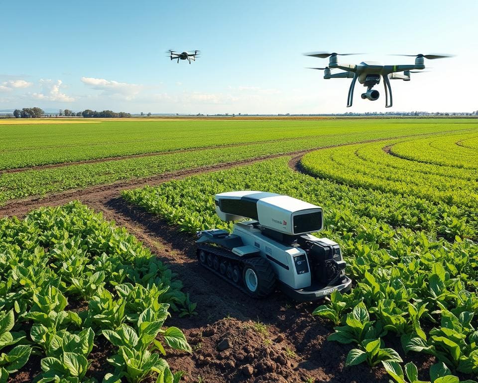 Precision Farming Technologien Landwirtschaft Robotik in der Landwirtschaft