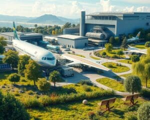 Recycling von Flugzeugmaterialien: Grüner Fliegen