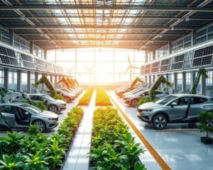 Recyclingfreundliche Produktionsansätze in der Automobilindustrie