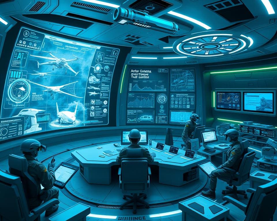 Rolle der Künstlichen Intelligenz im Militärwesen