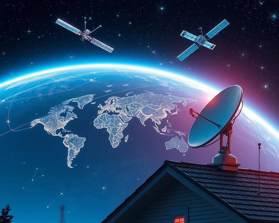 Satelliteninternet Technologien