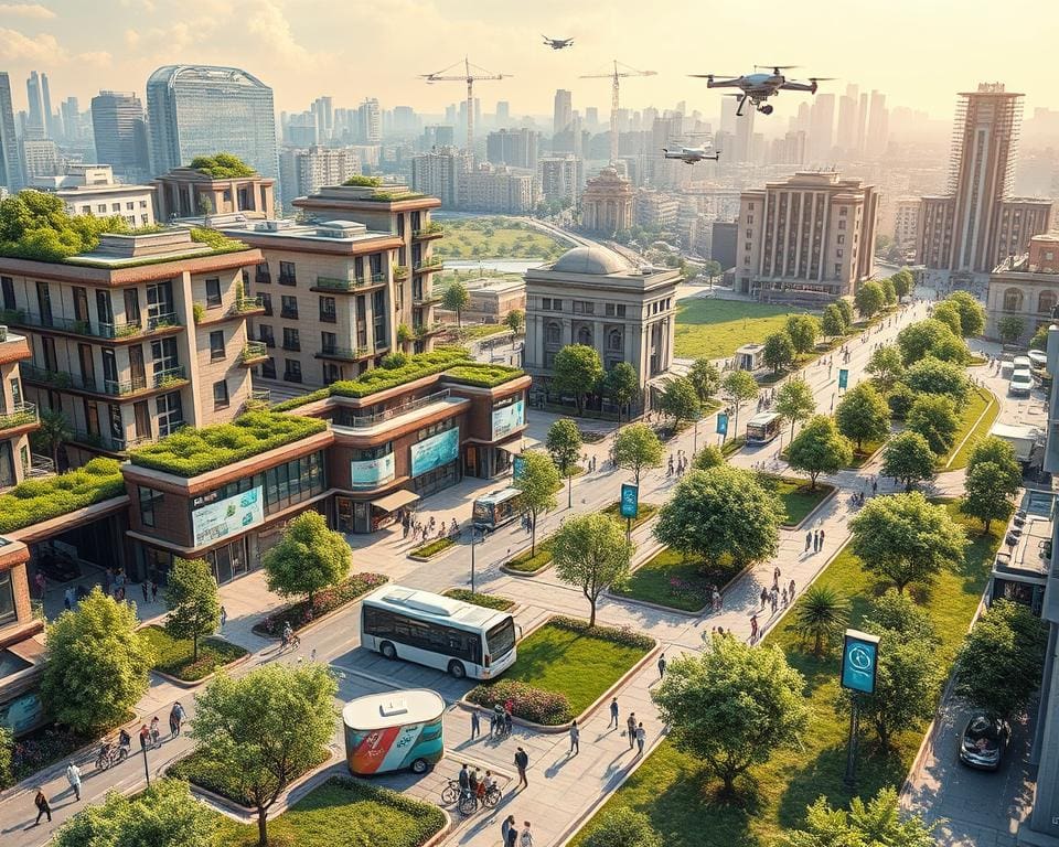 Smart City Lösungen für Bürger