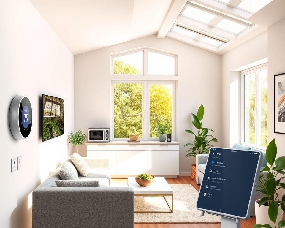 Smart Home Energieeffizienz