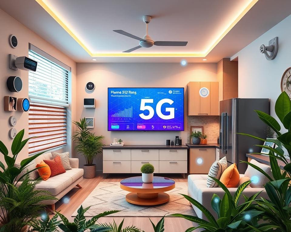 Smart Home Vorteile von 5G