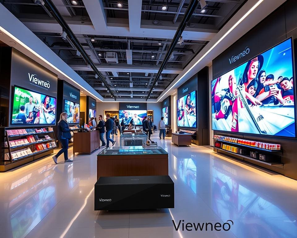 Smart Retail mit Viewneo 4K SignageBox