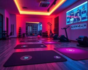 Smarte Fitnessmatten: Dein virtuelles Workout zuhause