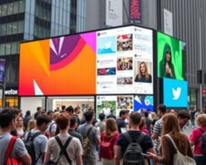 Social Media direkt auf Displays? Mit Viewneo ganz einfach