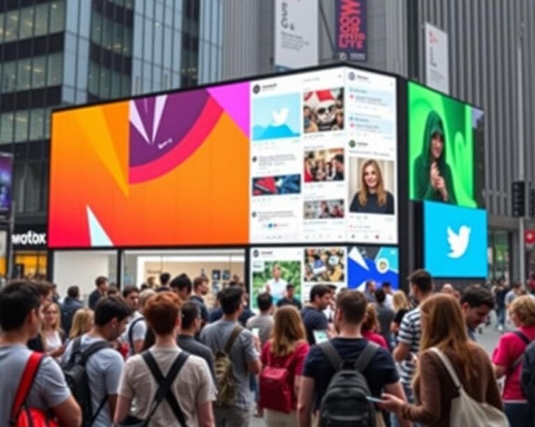 Social Media direkt auf Displays? Mit Viewneo ganz einfach
