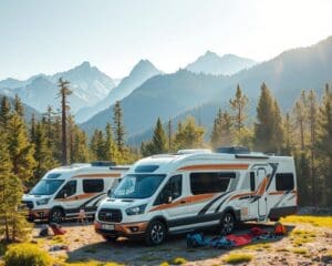 Solarbetriebene Freizeitfahrzeuge für Abenteuer