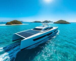 Solarbetriebene Yachten: Luxus mit grünem Antrieb