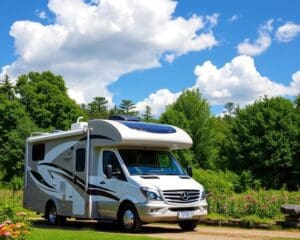 Solarpanels in Freizeitfahrzeugen: Mobilität mit Sonnenenergie