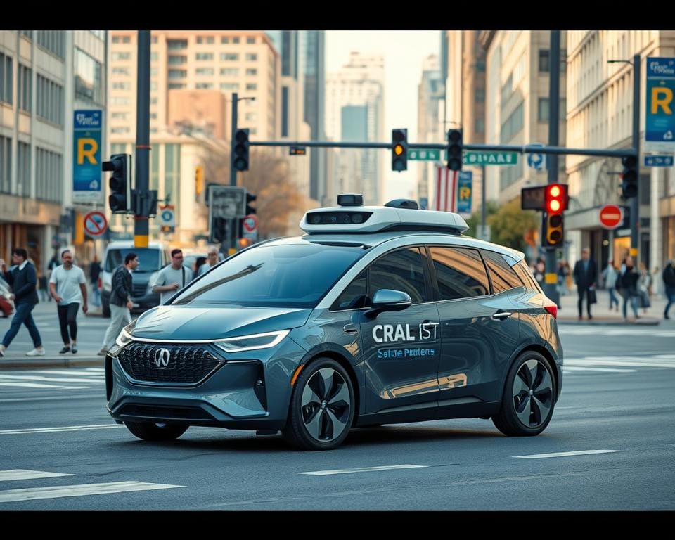 Technologie autonomes Fahren