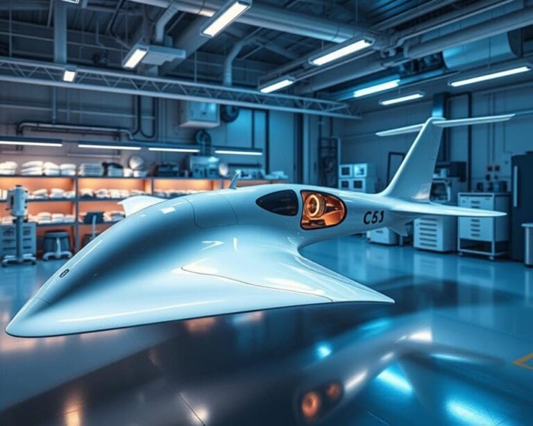 Ultraleichte Materialien für Elektroflugzeuge