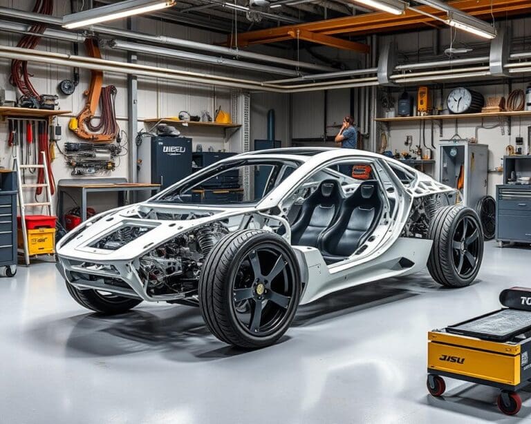 Ultraleichte Materialien im Fahrzeugbau