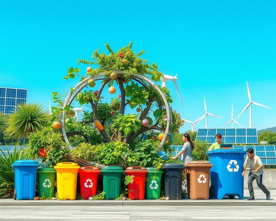 Umweltfreundliche Recyclinglösungen