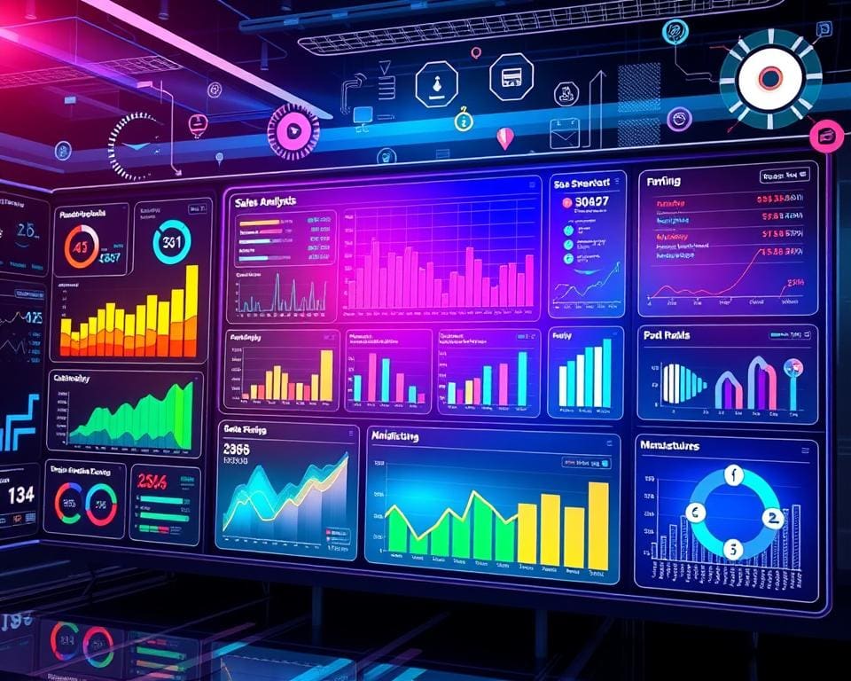 Verkaufsanalyse Lösungen für spezifische Branchen