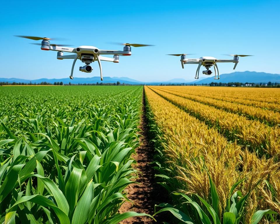 Vorteile autonomer Dronen in der Landwirtschaft