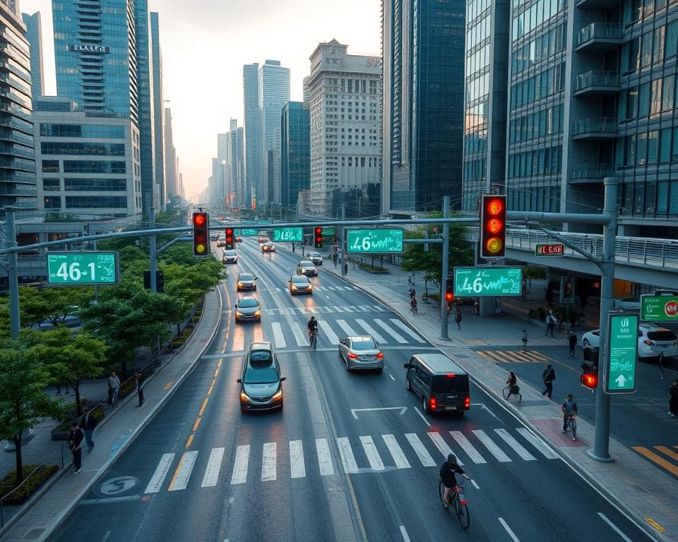 Vorteile der KI-gestützten Verkehrssteuerung