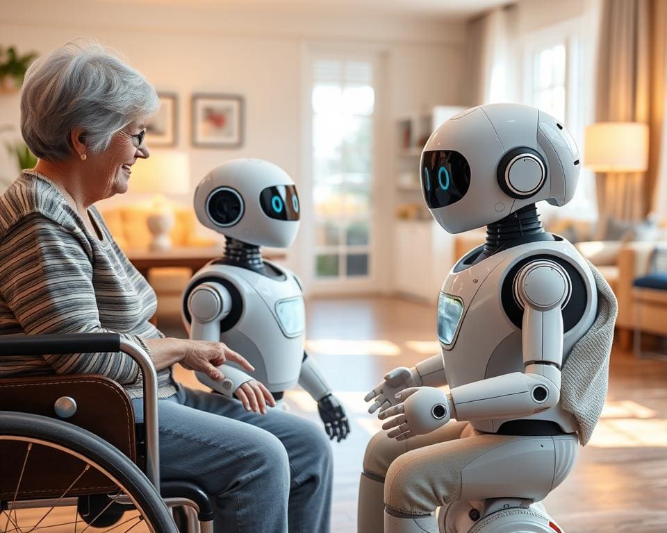 Vorteile der Nutzung von Robotik in der Altenpflege