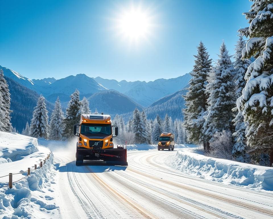 Vorteile elektrischer Schneeräumfahrzeuge für den Wintertourismus