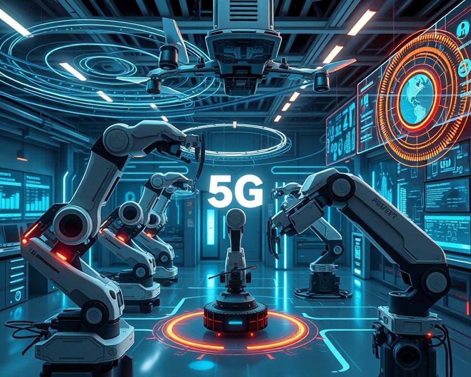 Vorteile von 5G für Robotik