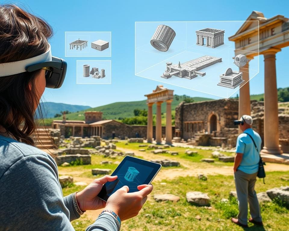 Vorteile von Augmented Reality in der Archäologie