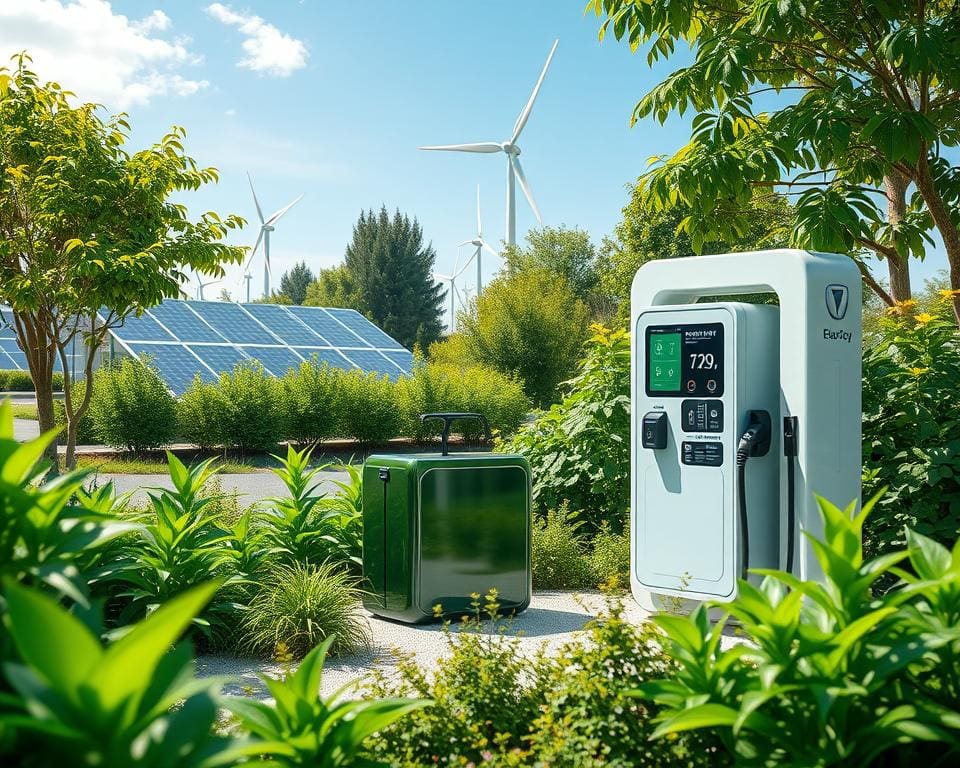 Was bringen energieeffiziente Batterien für die Elektromobilität?