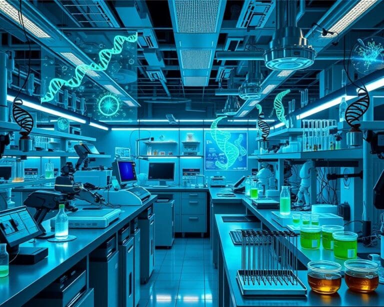 Was bringt KI für die Forschung in der Biotechnologie?