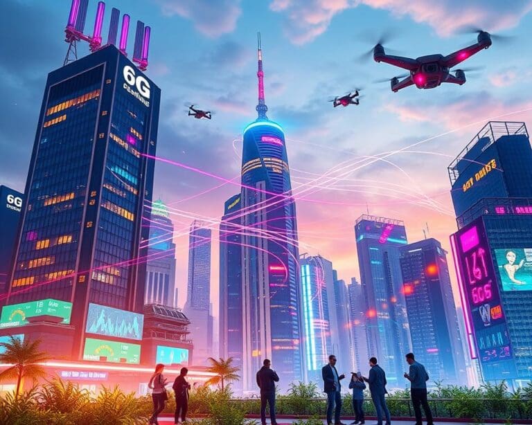 Was bringt die Integration von 6G in die Telekommunikation?