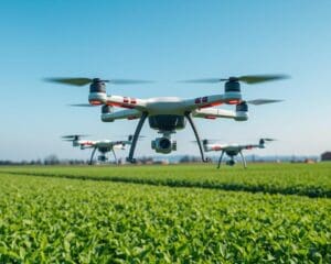 Was leisten KI-gesteuerte Drohnen in der Landwirtschaft?