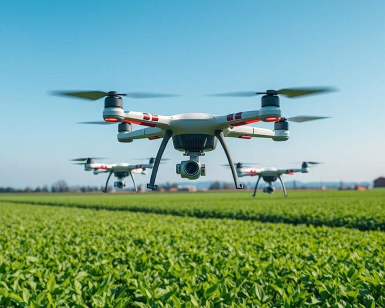 Was leisten KI-gesteuerte Drohnen in der Landwirtschaft?