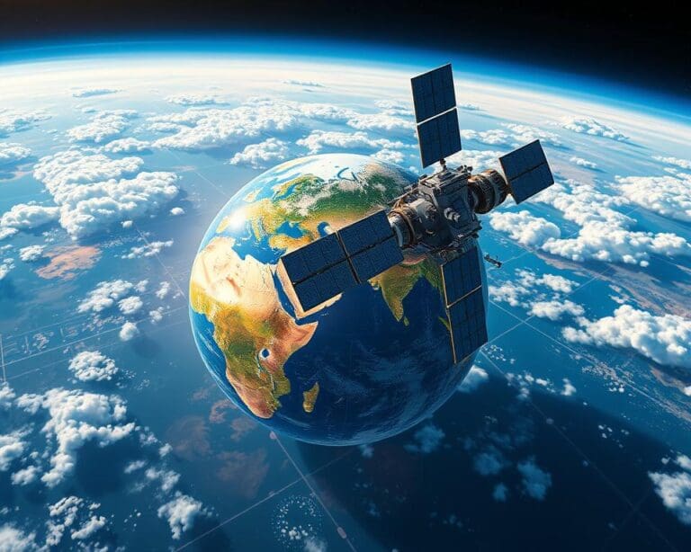 Was leisten Satelliten für den Klimaschutz?