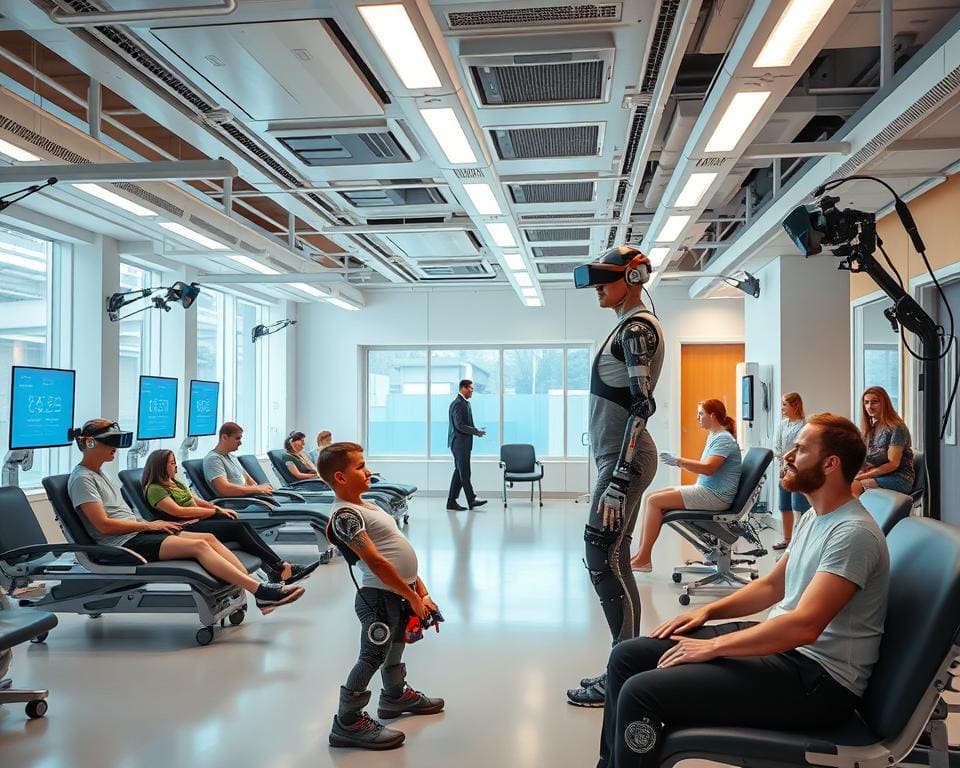 Was leisten adaptive Technologien in der Rehabilitation?