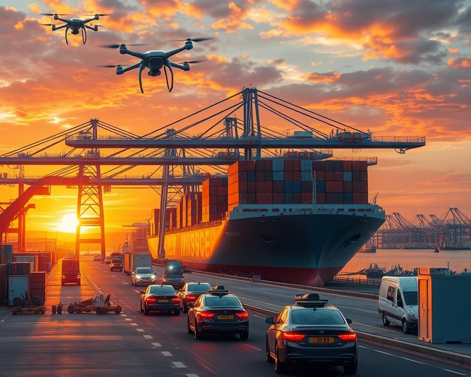 Was leisten autonome Logistiklösungen für Häfen?