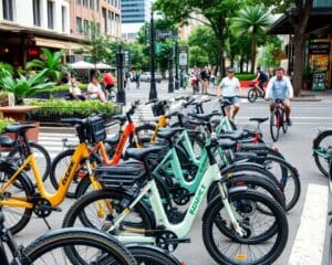 Was leisten elektrische Fahrräder für Pendler?