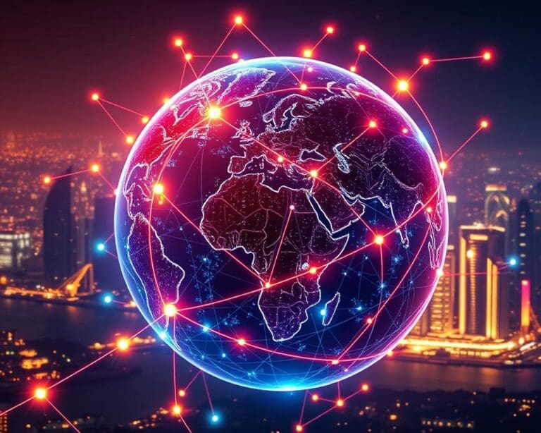 Was leistet Blockchain für den weltweiten Handel?