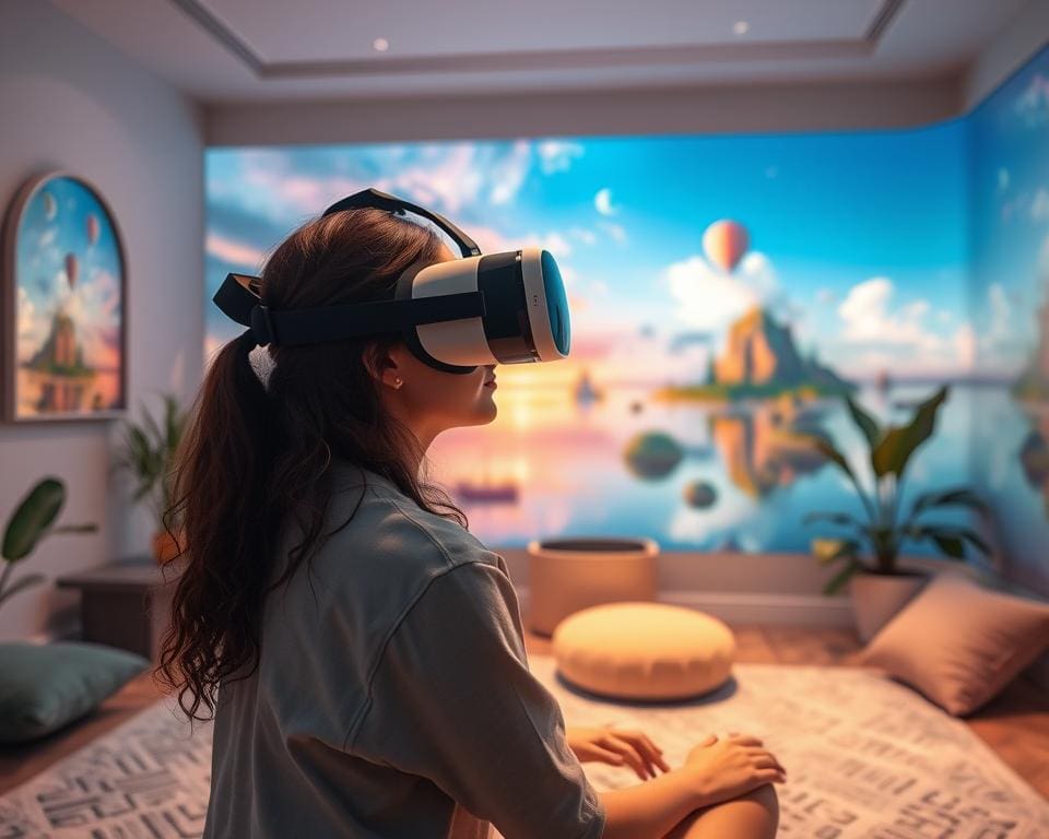 Was leistet Virtual Reality in der Therapie?