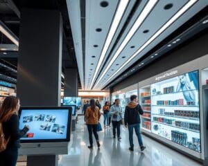 Was macht interaktive Technologie für den Einzelhandel effektiv?